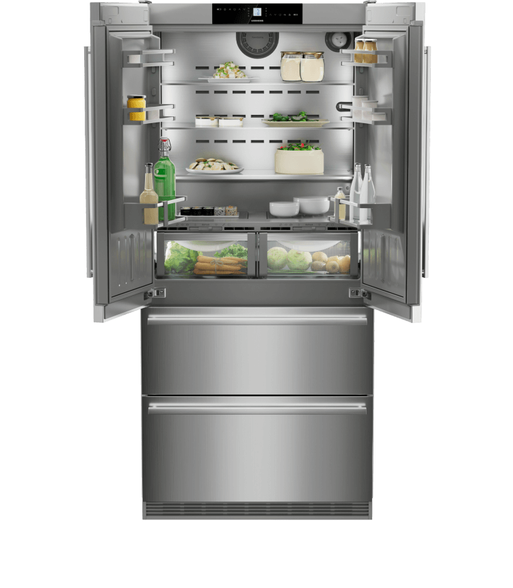 LIEBHERR CBNSTE887220 vrijstaande koel-/vriescombinatie - 204cm