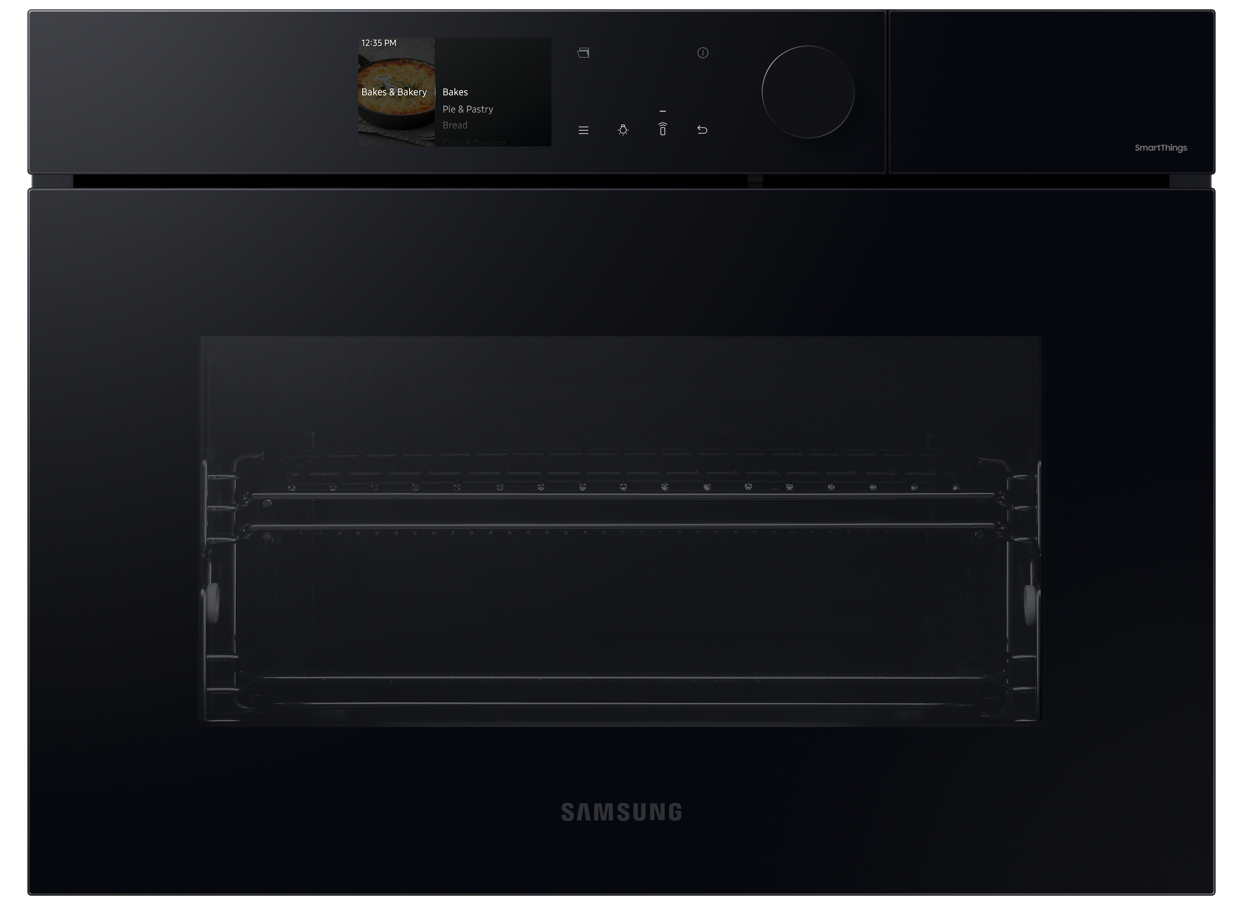 SAMSUNG NQ5B7993AAK multifunctionele oven met stoom - 45cm