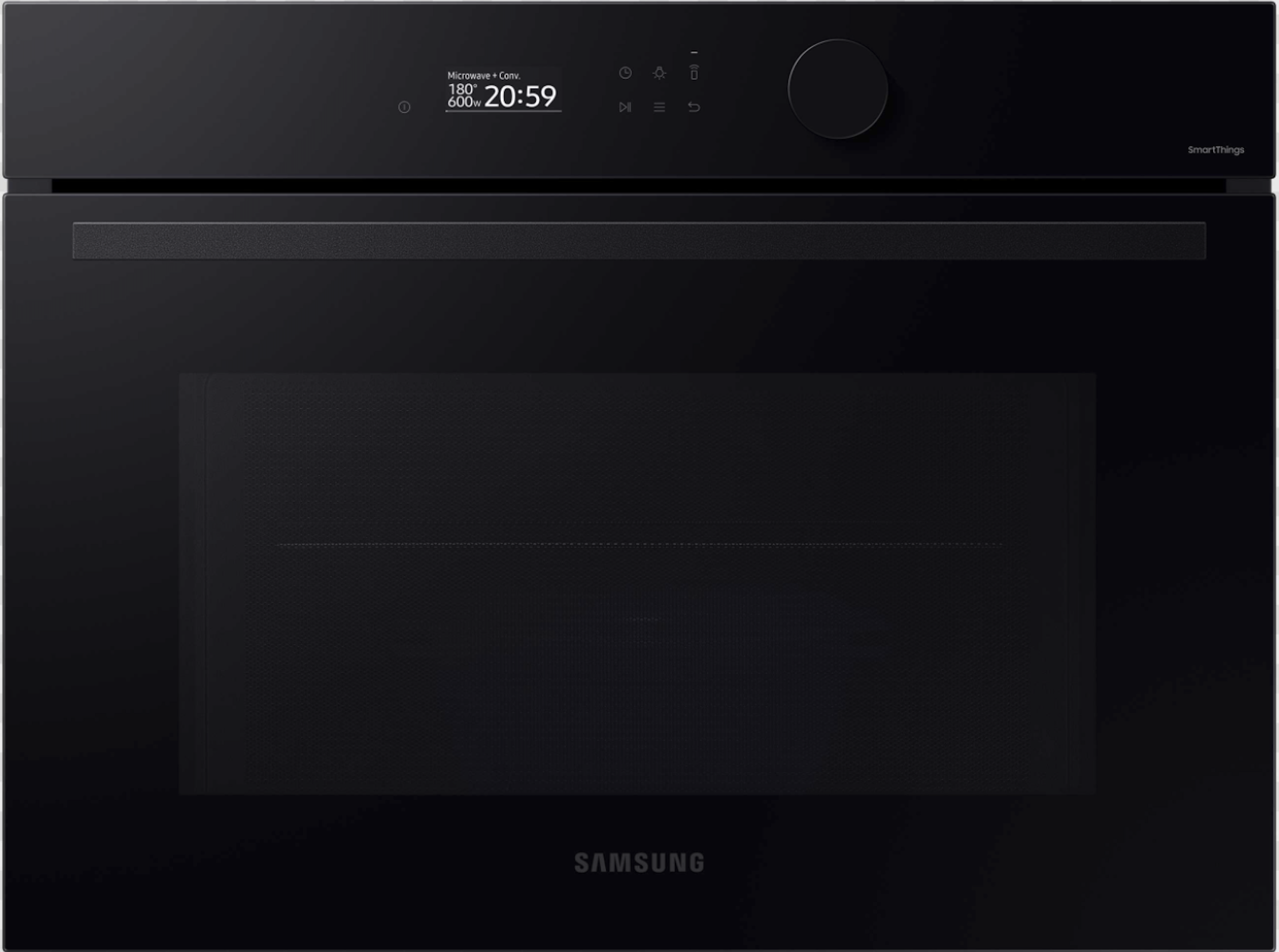 SAMSUNG NQ5B5763DBK multifunctionele oven met microgolfoven - 45cm