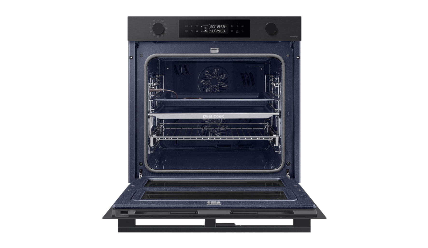 SAMSUNG NV7B4550UAB multifunctionele oven met stoomtoevoeging - 60cm