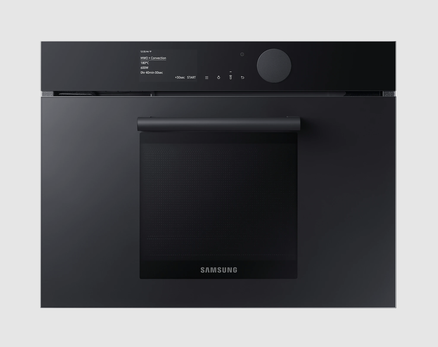 SAMSUNG NQ50T9539BD multifunctionele oven met microgolfoven - 45cm