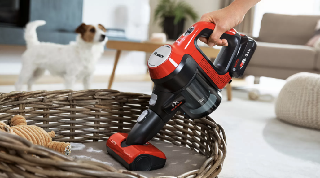 BOSCH BCS711PET SERIE 7 steelstofzuiger