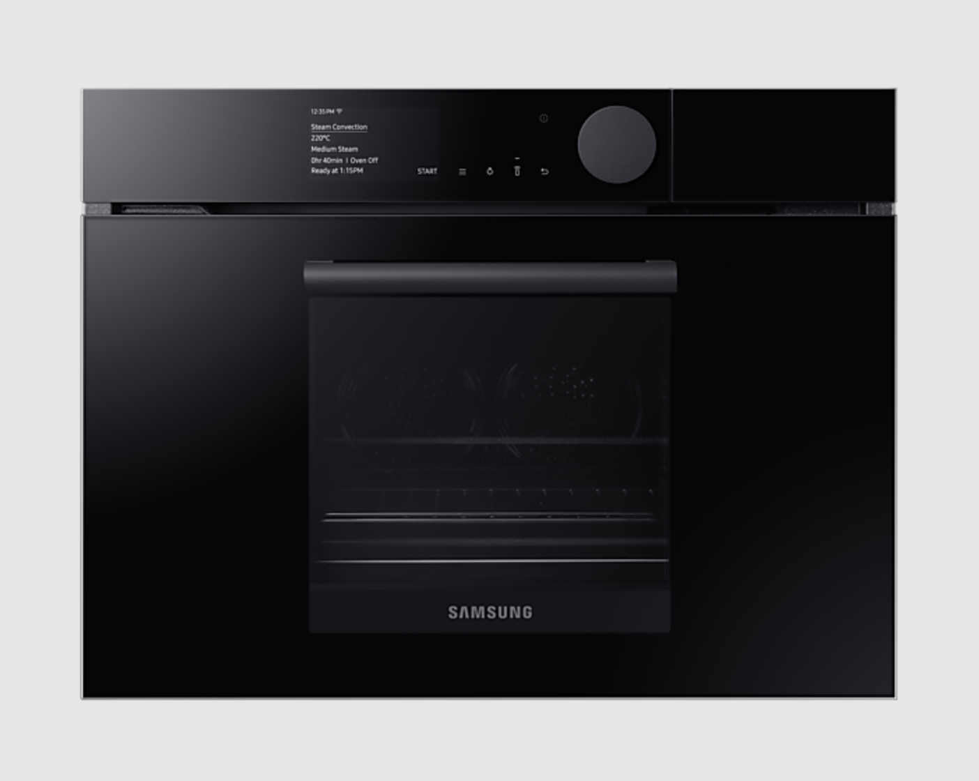 SAMSUNG NQ50T8939BK multifunctionele oven met stoom - 45cm