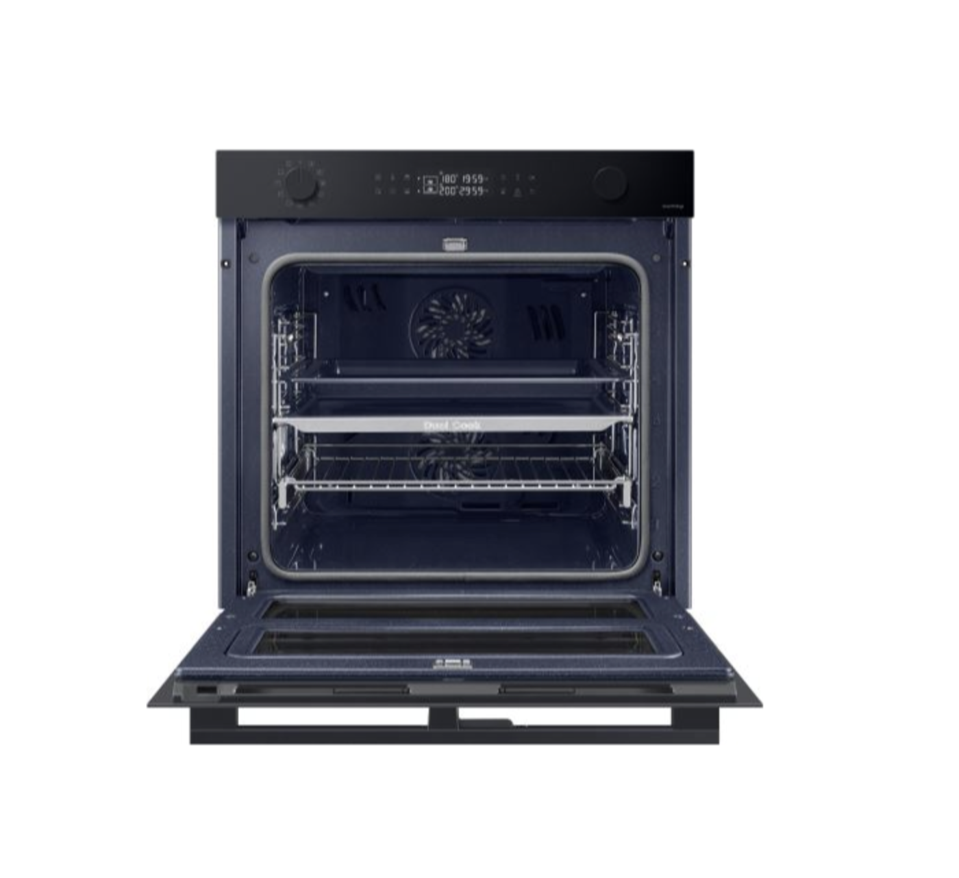 SAMSUNG NV7B4550VAK multifunctionele oven met stoomtoevoeging - 60cm