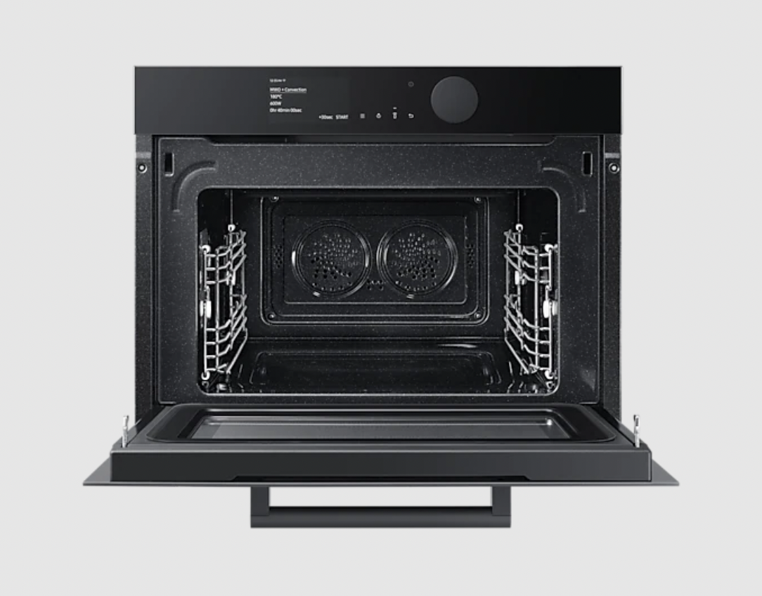 SAMSUNG NQ50T9539BD multifunctionele oven met microgolfoven - 45cm