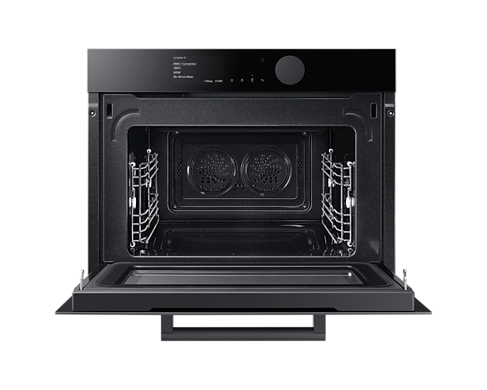 SAMSUNG NQ50T8539BK multifunctionele oven met microgolfoven - 45cm