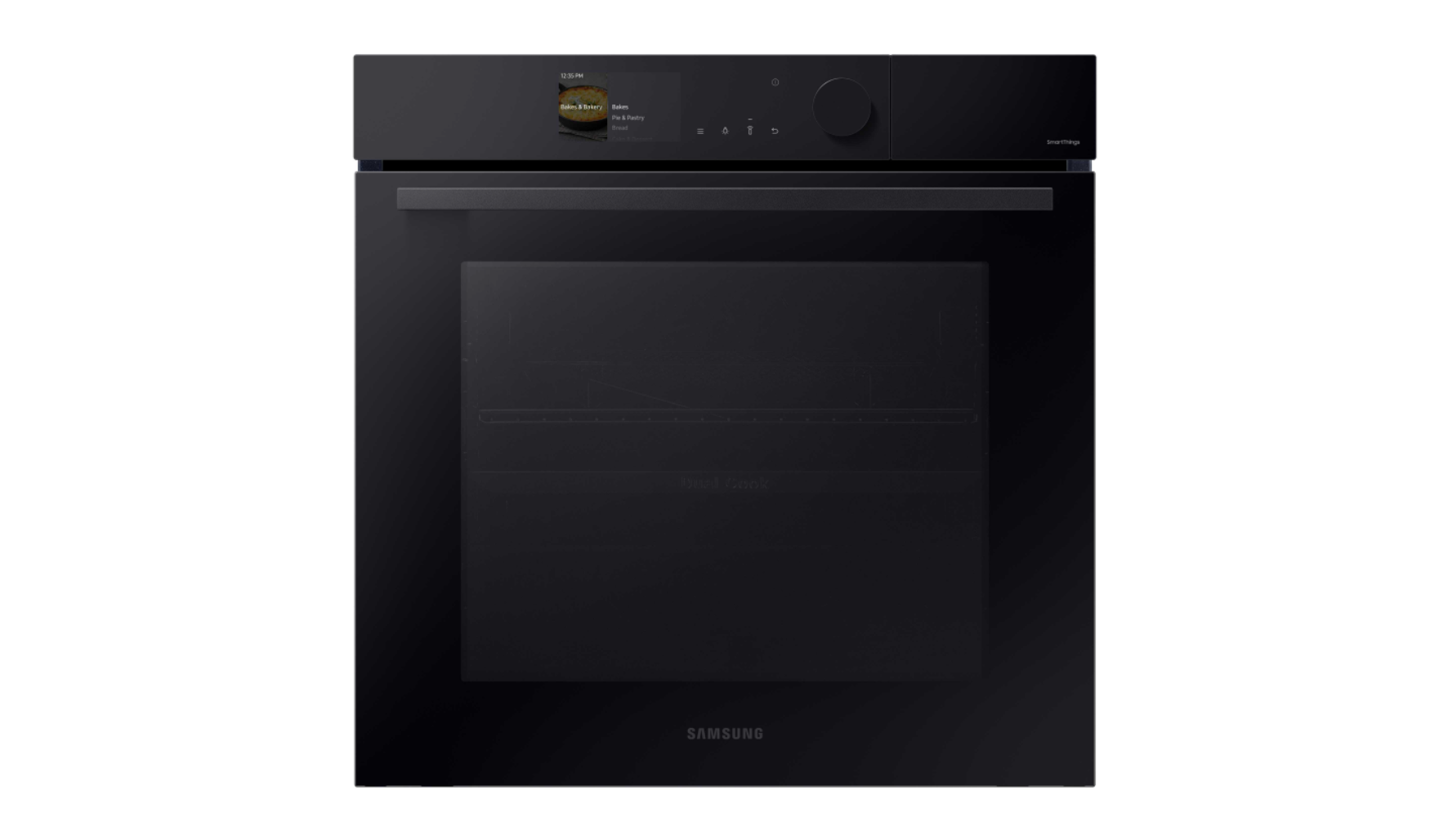 SAMSUNG NV7B6675CCK multifunctionele oven met stoomtoevoeging - 60cm