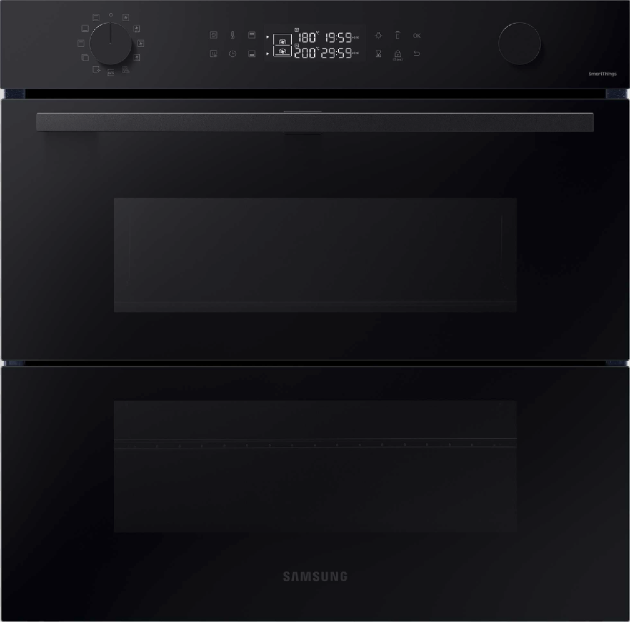 SAMSUNG NV7B4550VAK multifunctionele oven met stoomtoevoeging - 60cm