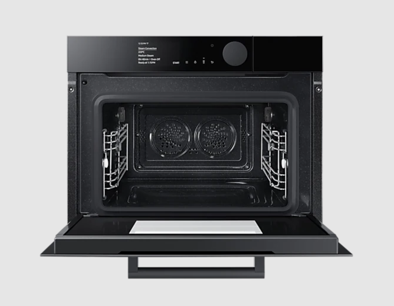 SAMSUNG NQ50T8939BK multifunctionele oven met stoom - 45cm