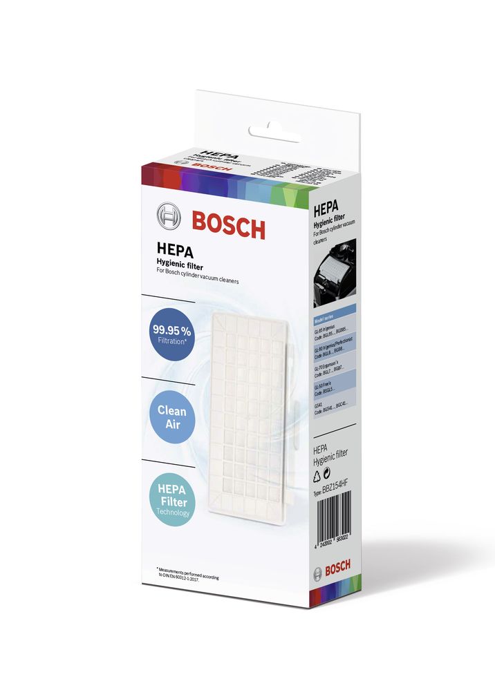 BOSCH BBZ154HF filter