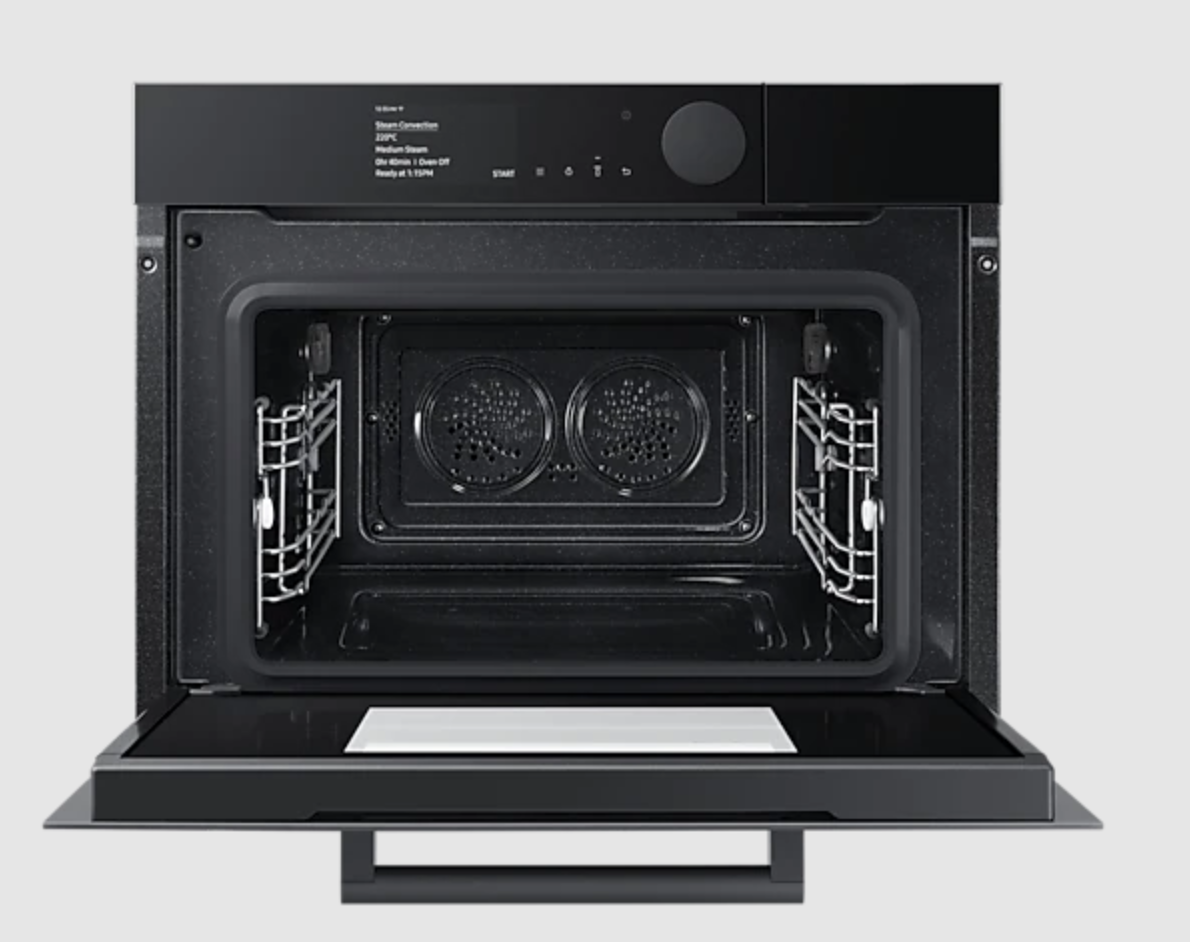 SAMSUNG NQ50T9939BD multifunctionele oven met stoom - 45cm