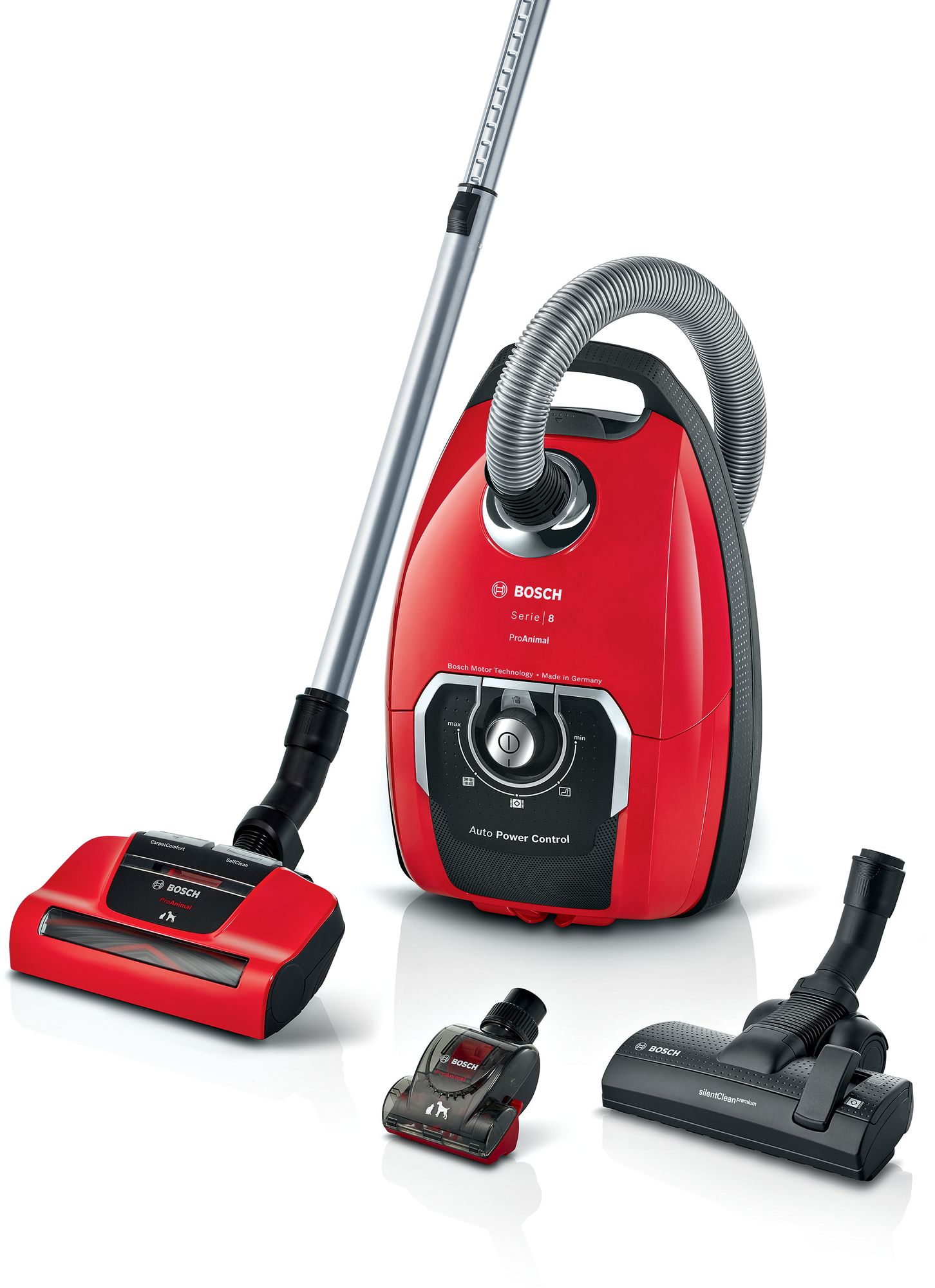 BOSCH BGL8PET2 PROANIMAL stofzuiger met zak