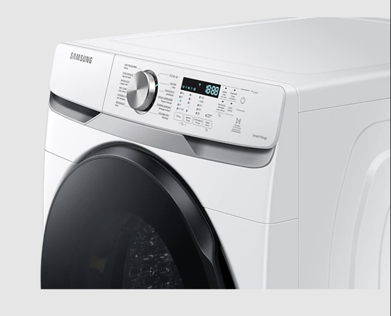 SAMSUNG WF18T8000GW wasmachine