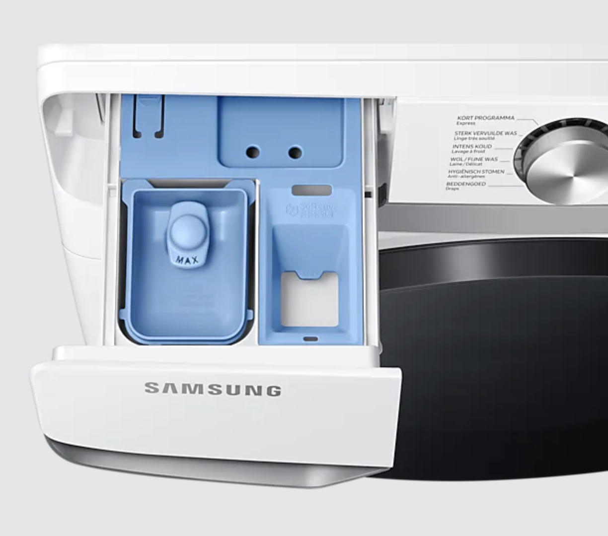 SAMSUNG WF18T8000GW wasmachine