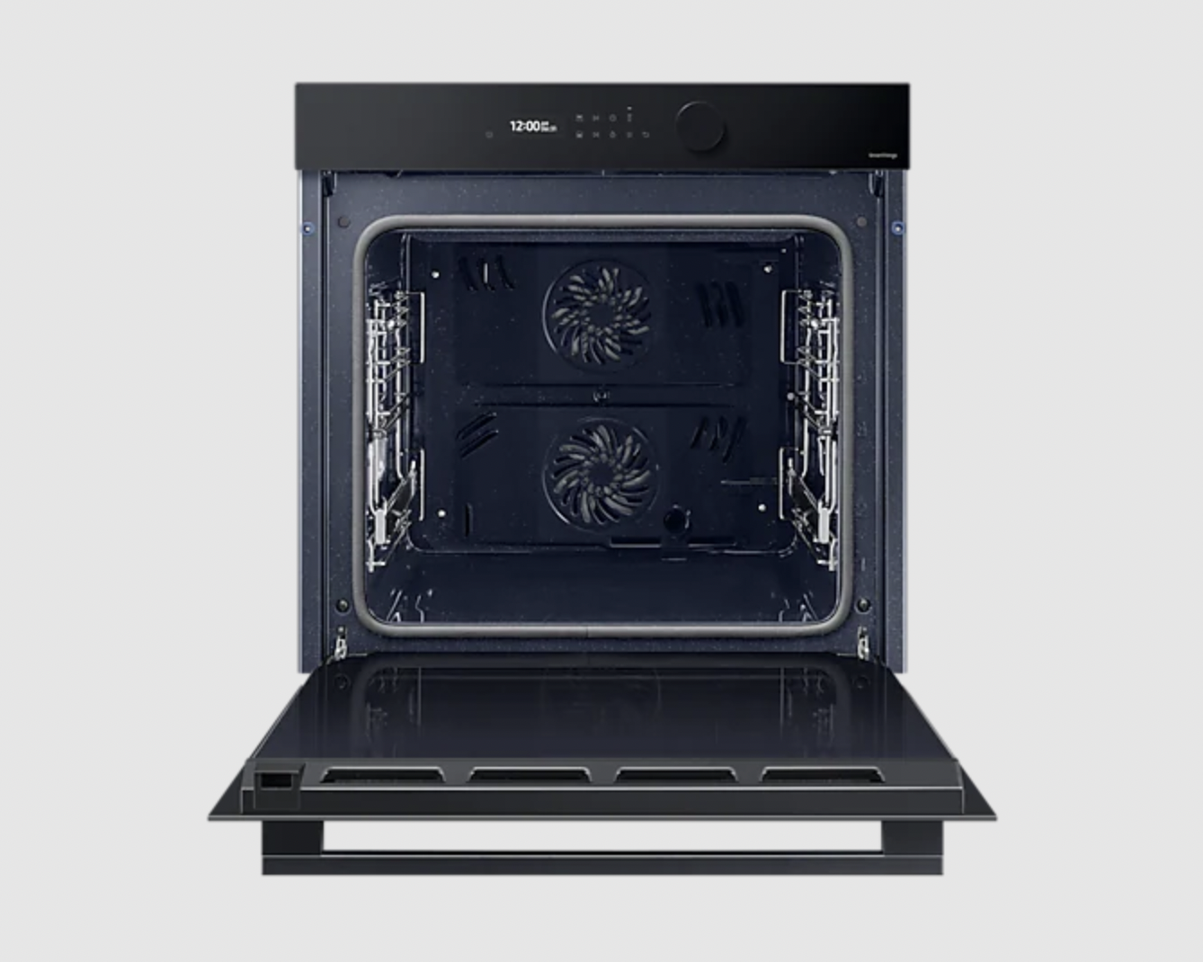 SAMSUNG NV7B5655SCK multifunctionele oven met stoomtoevoeging - 60cm