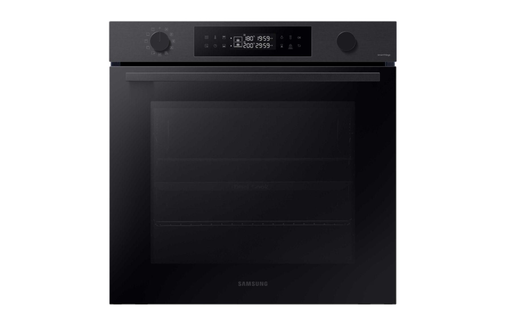 SAMSUNG NV7B4450VCB multifunctionele oven met stoomtoevoeging - 60cm