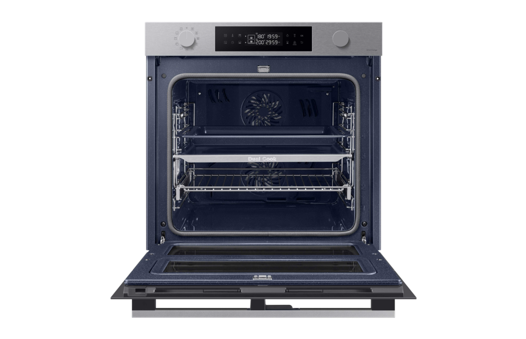 SAMSUNG NV7B4550VAS multifunctionele oven - 60cm