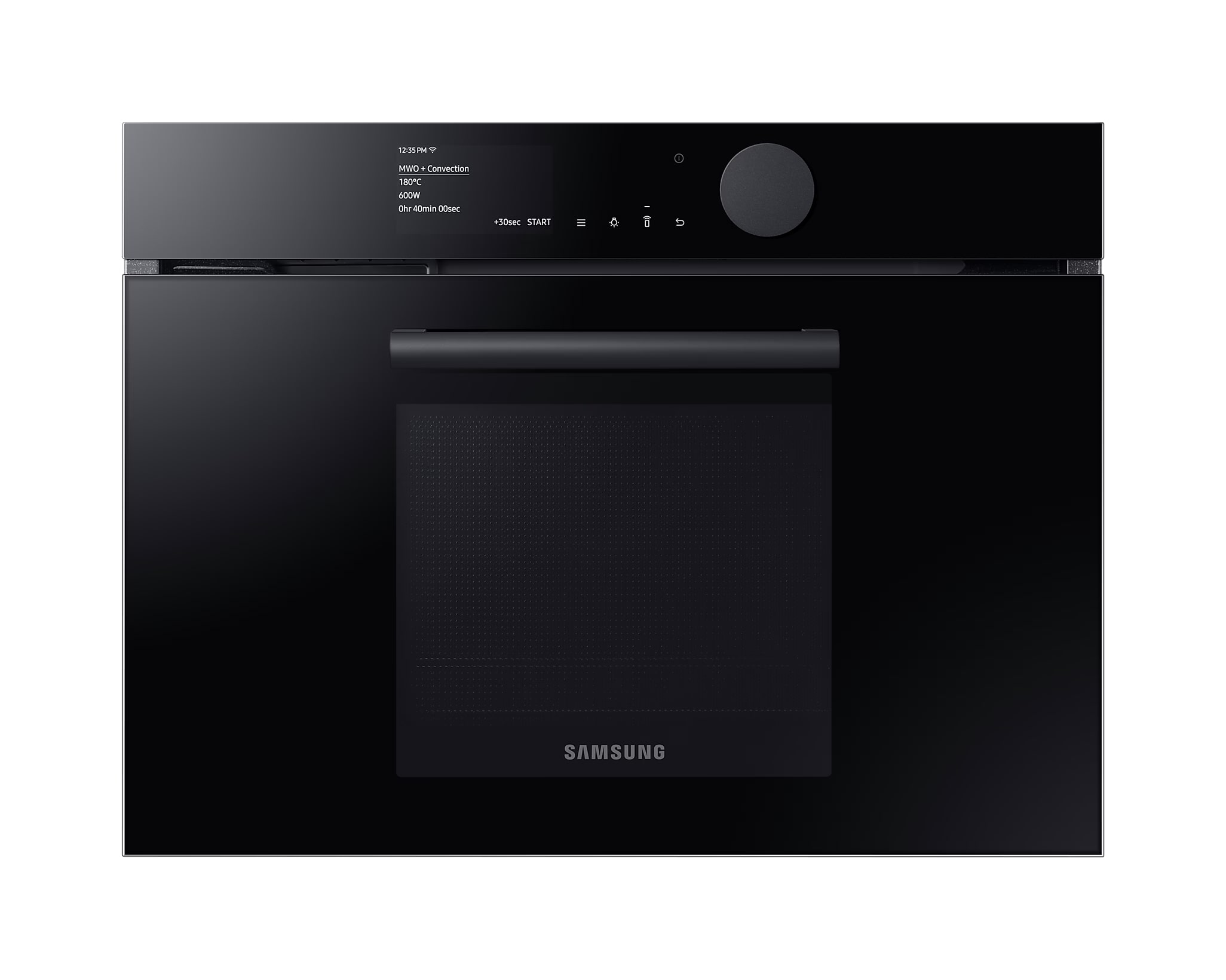 SAMSUNG NQ50T8539BK multifunctionele oven met microgolfoven - 45cm