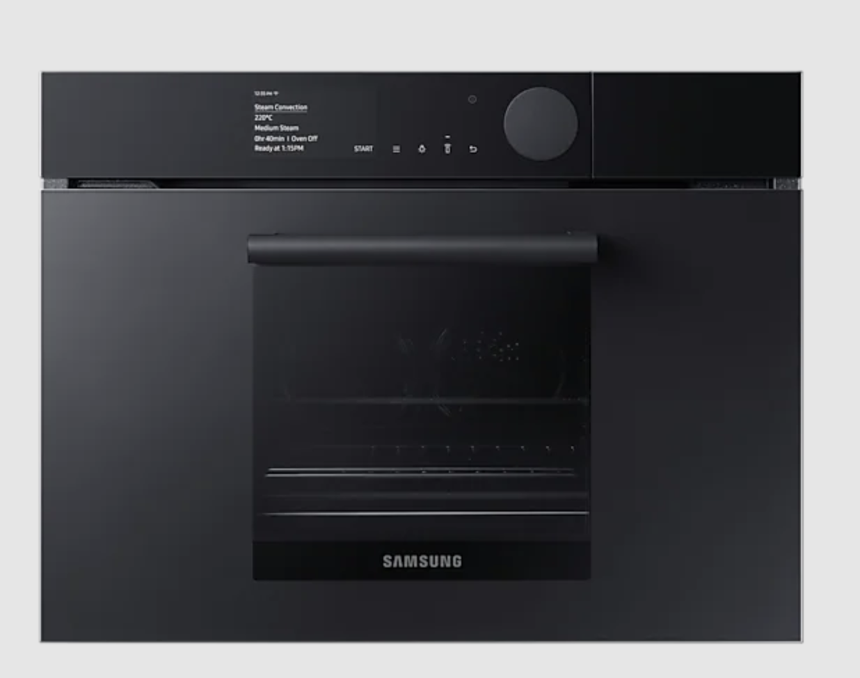 SAMSUNG NQ50T9939BD multifunctionele oven met stoom - 45cm